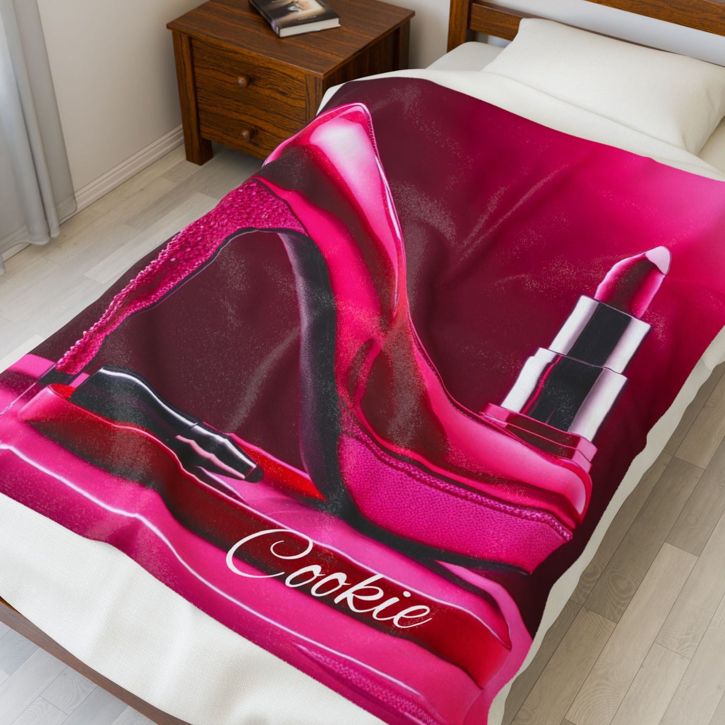 Velveteen Plush Blanket - underthestarsbabe