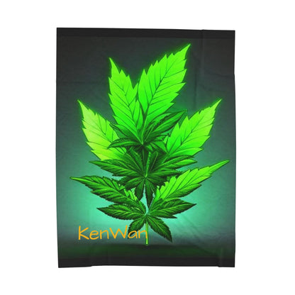 Velveteen Plush Blanket - underthestarsbabe