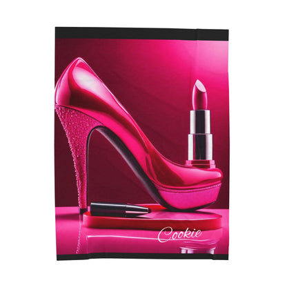 Velveteen Plush Blanket - underthestarsbabe