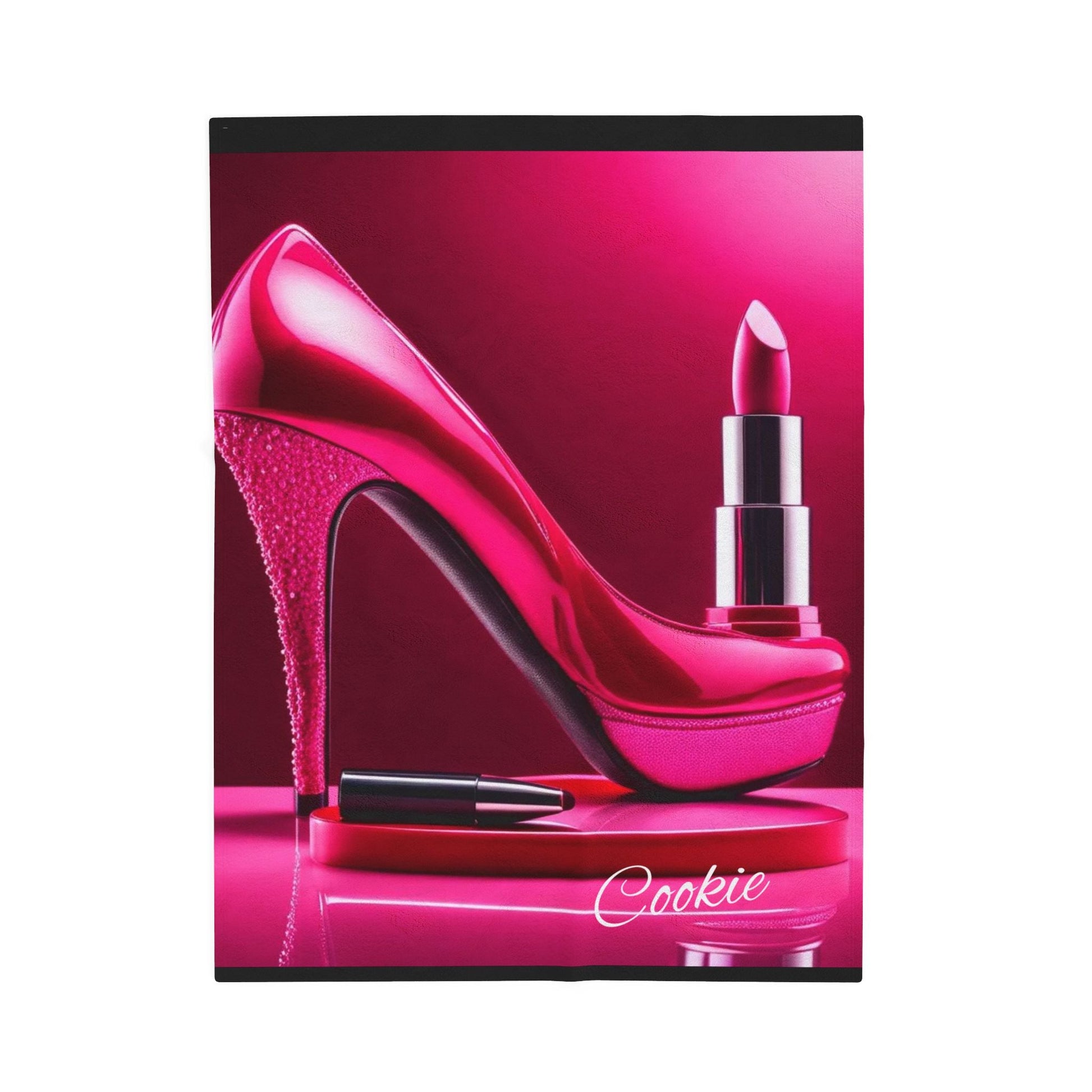 Velveteen Plush Blanket - underthestarsbabe