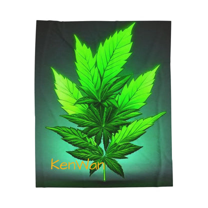 Velveteen Plush Blanket - underthestarsbabe