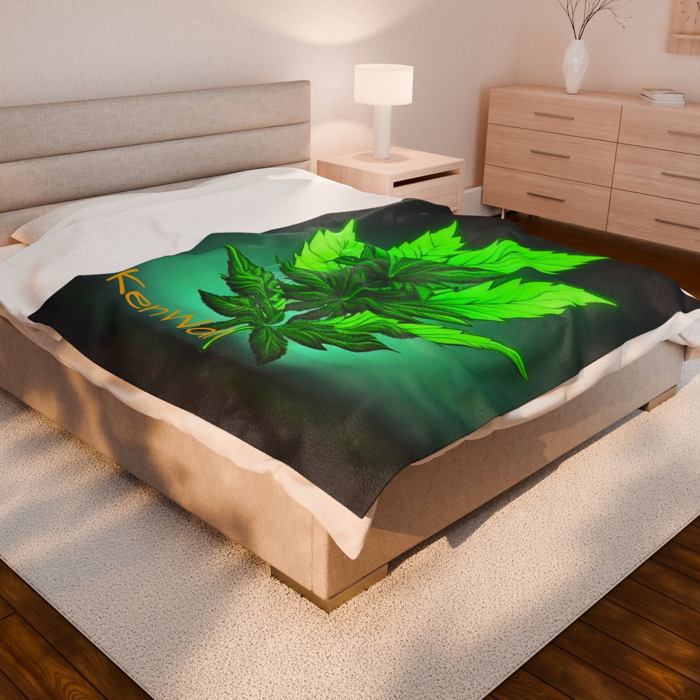 Velveteen Plush Blanket - underthestarsbabe