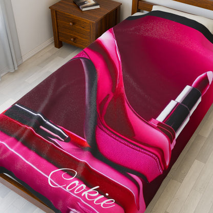 Velveteen Plush Blanket - underthestarsbabe