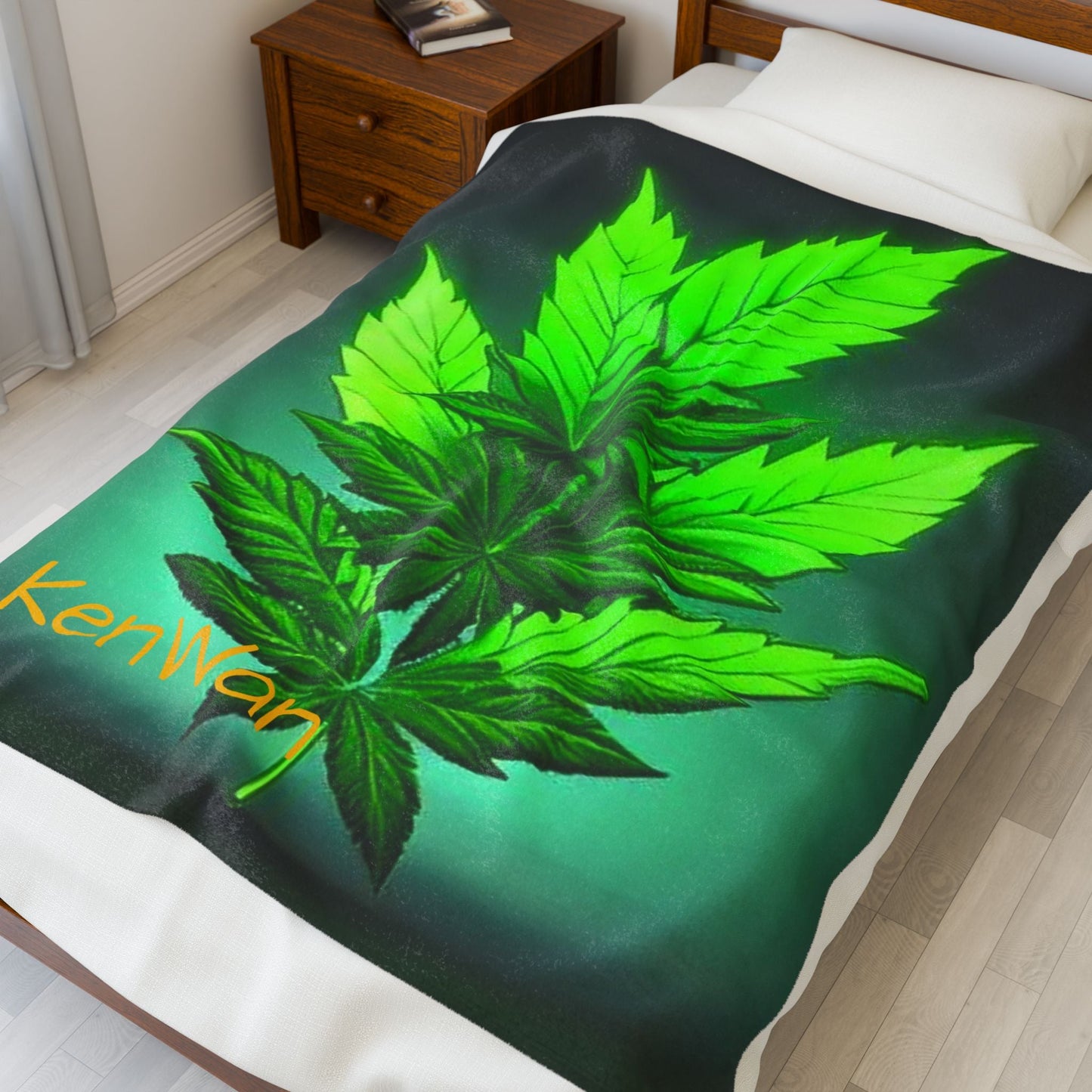 Velveteen Plush Blanket - underthestarsbabe