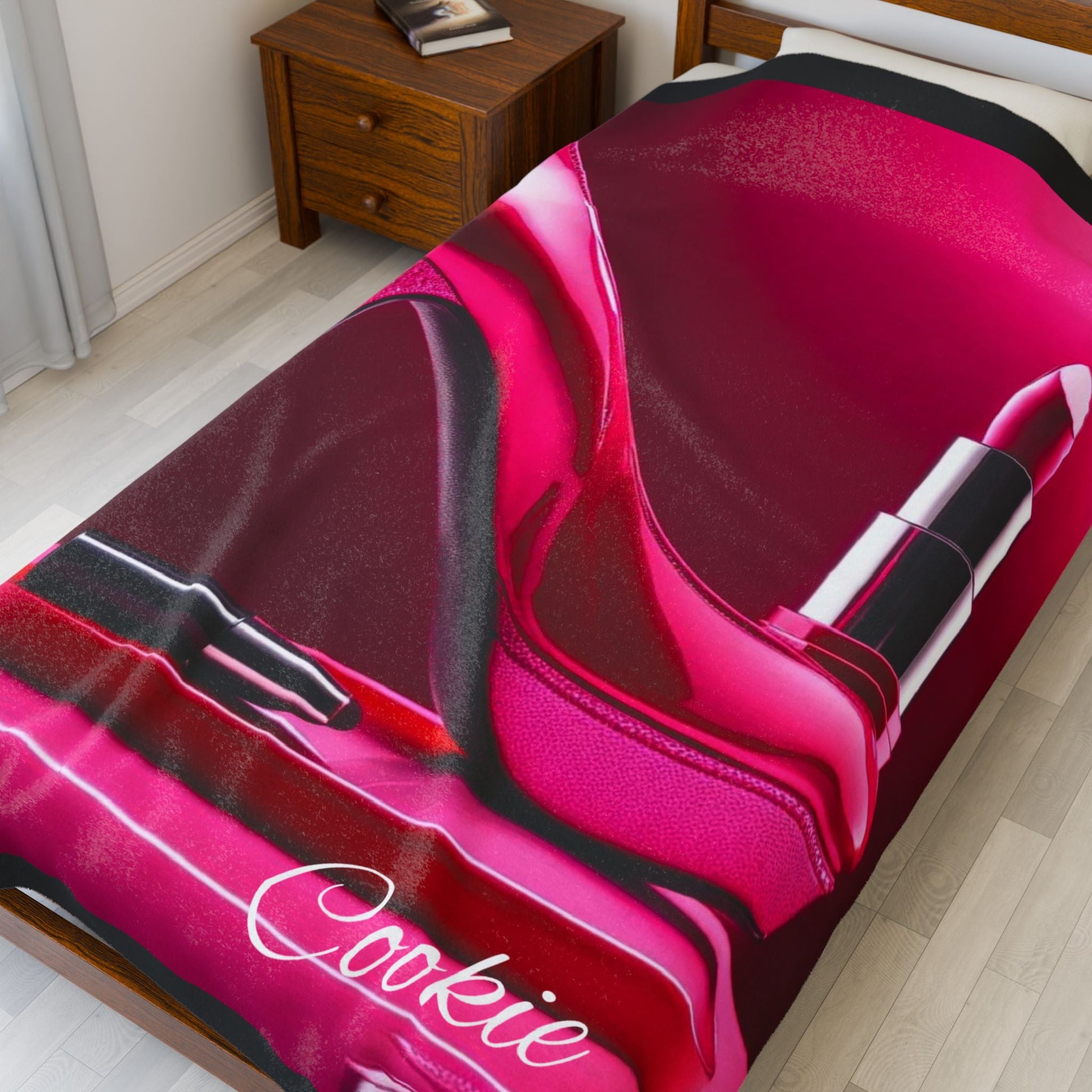 Velveteen Plush Blanket - underthestarsbabe