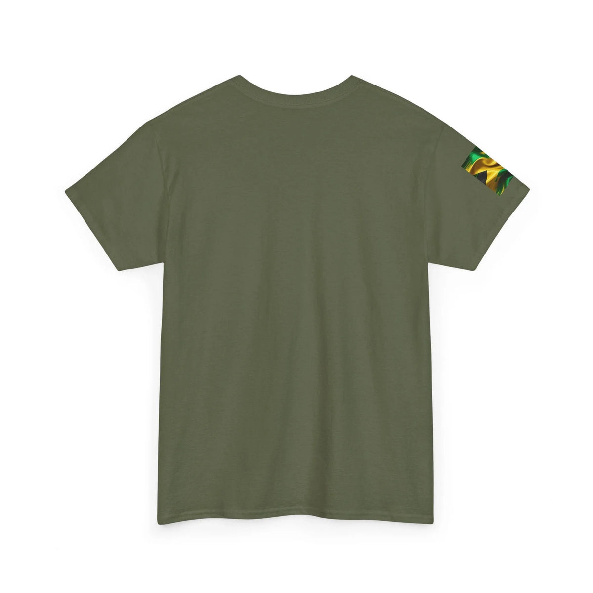 Vibrant Jamaican Pride Tee - 'We Have Life!' Unisex Heavy Cotton T-Shirt - underthestarsbabe