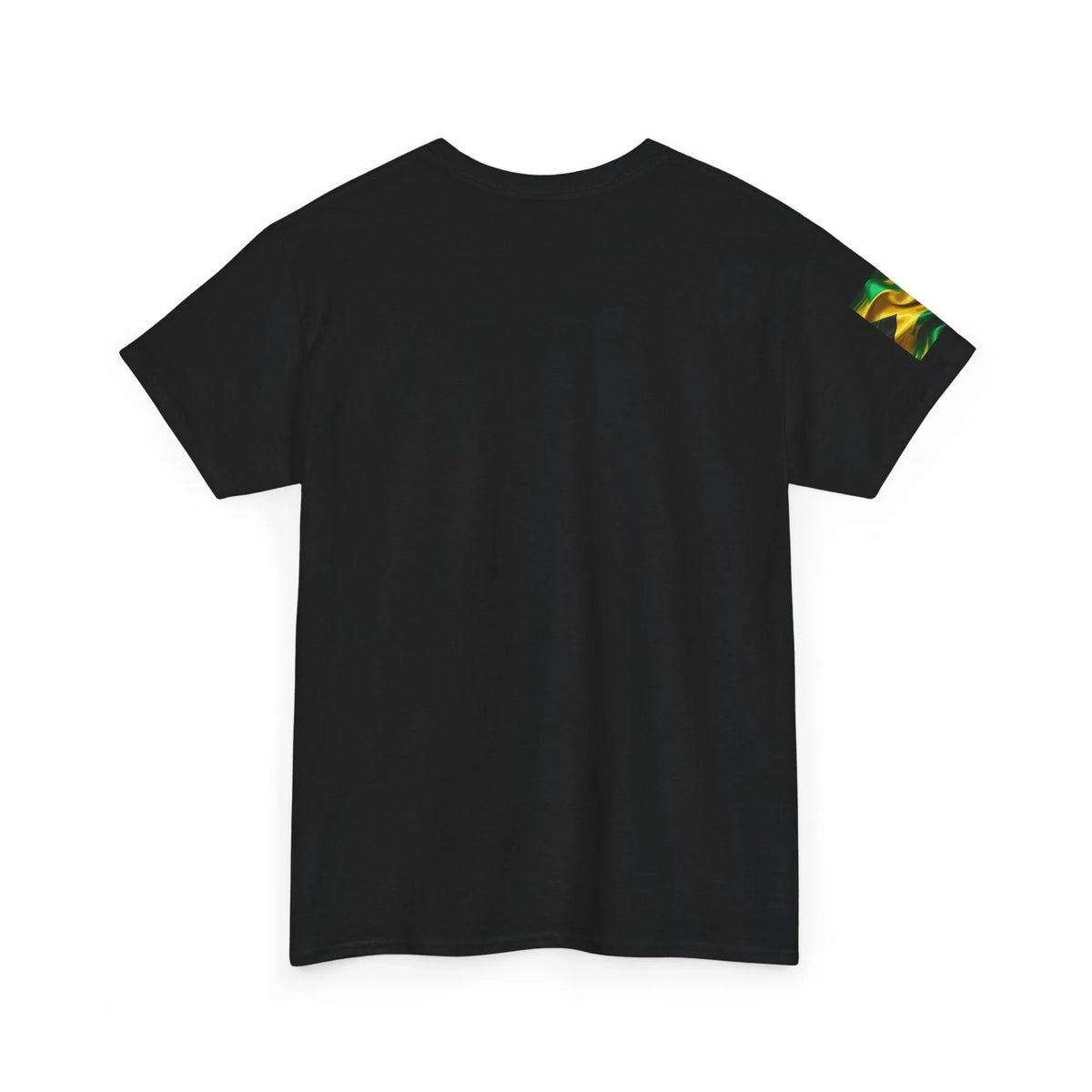 Vibrant Jamaican Pride Tee - 'We Have Life!' Unisex Heavy Cotton T-Shirt - underthestarsbabe