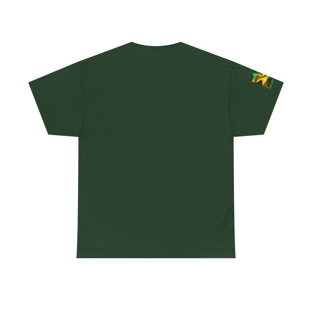 Vibrant Jamaican Pride Tee - 'We Have Life!' Unisex Heavy Cotton T-Shirt - underthestarsbabe