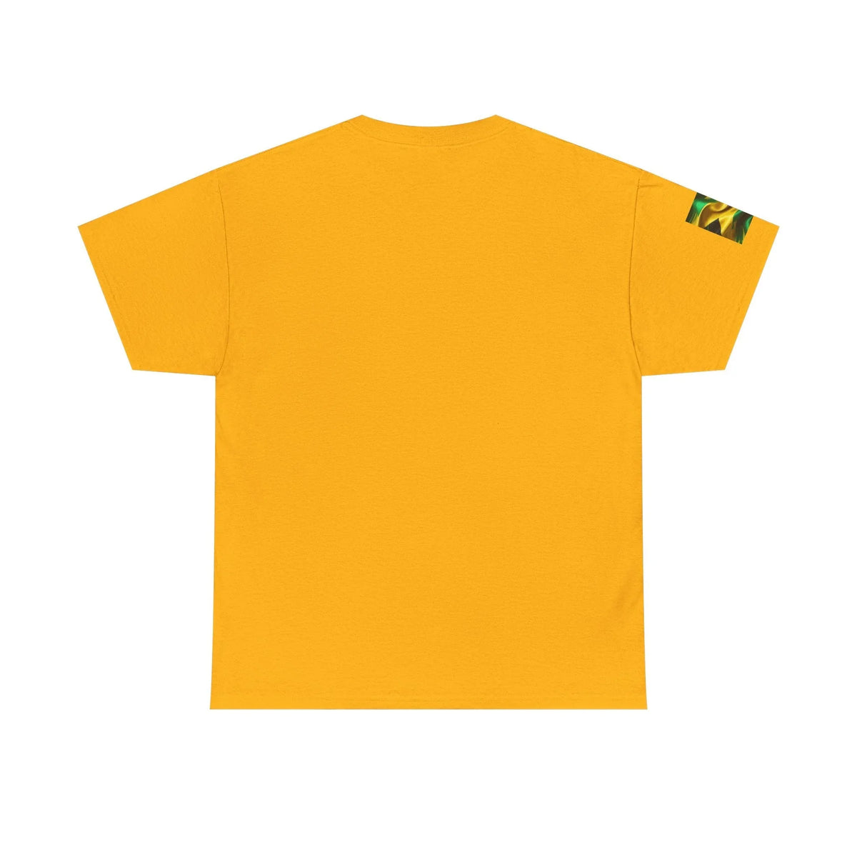 Vibrant Jamaican Pride Tee - 'We Have Life!' Unisex Heavy Cotton T-Shirt - underthestarsbabe
