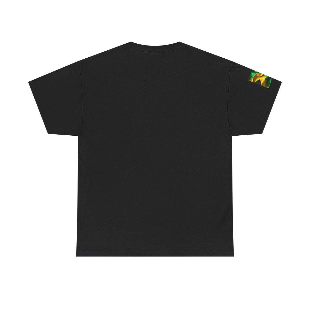 Vibrant Jamaican Pride Tee - 'We Have Life!' Unisex Heavy Cotton T-Shirt - underthestarsbabe