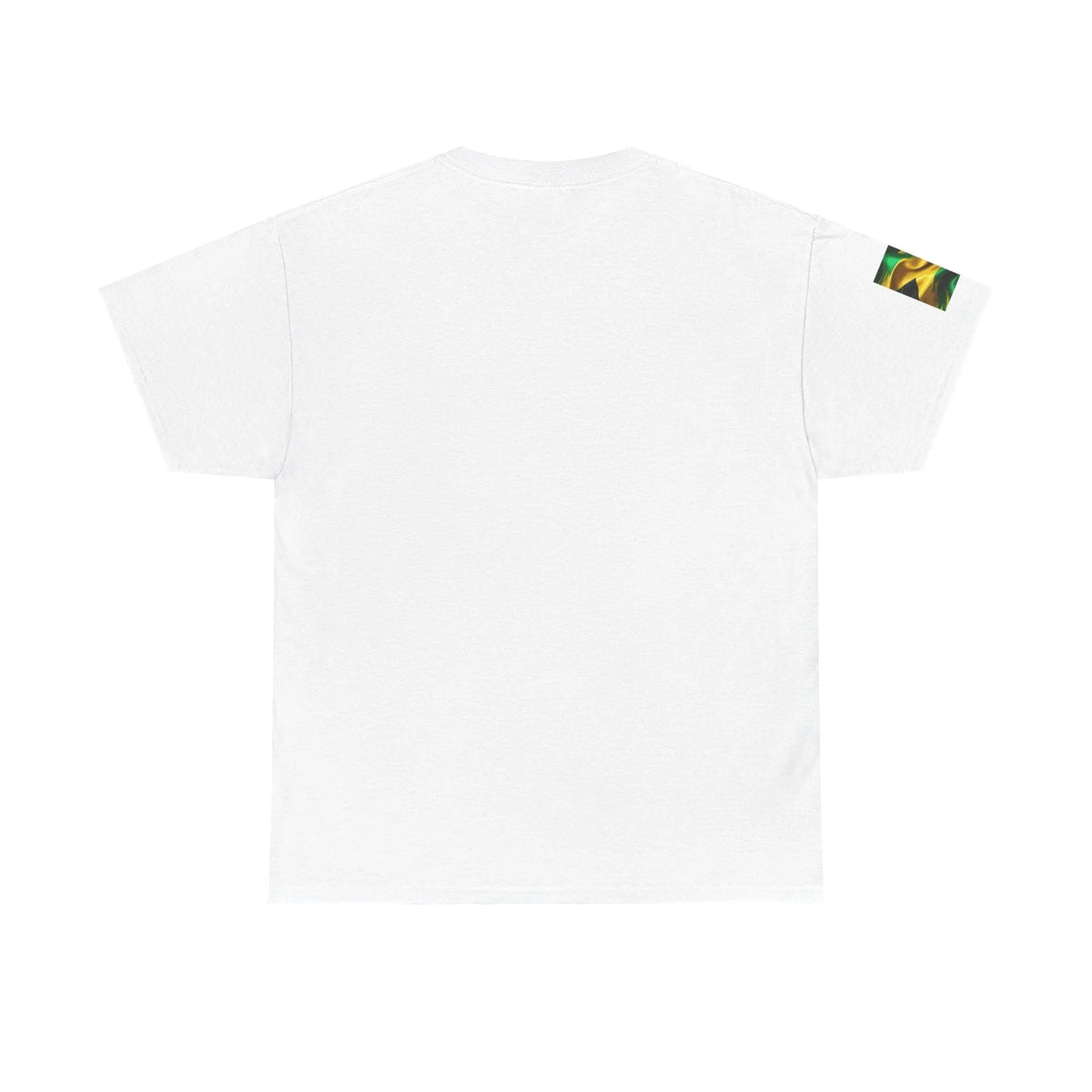 Vibrant Jamaican Pride Tee - 'We Have Life!' Unisex Heavy Cotton T-Shirt - underthestarsbabe