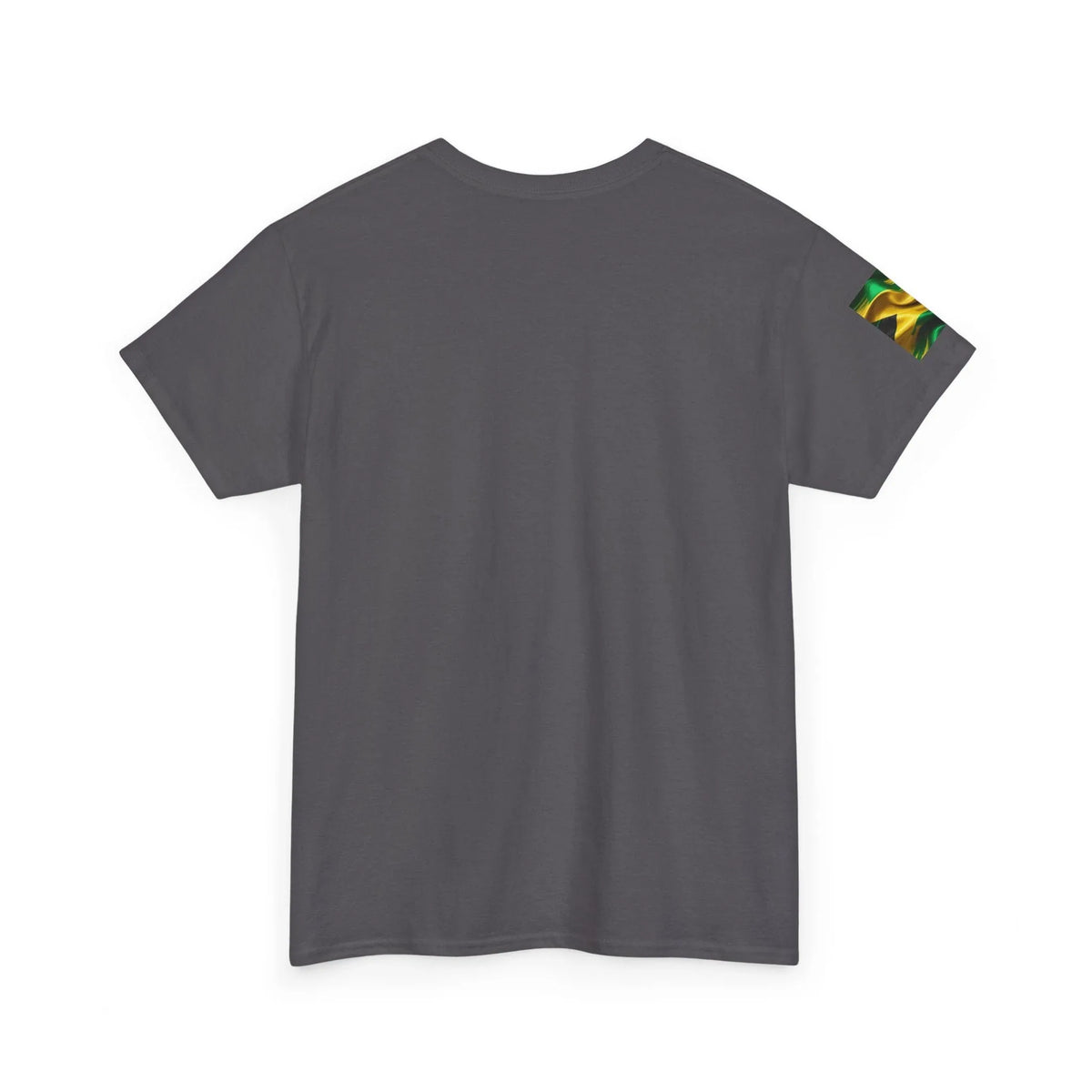 Vibrant Jamaican Pride Tee - 'We Have Life!' Unisex Heavy Cotton T-Shirt - underthestarsbabe