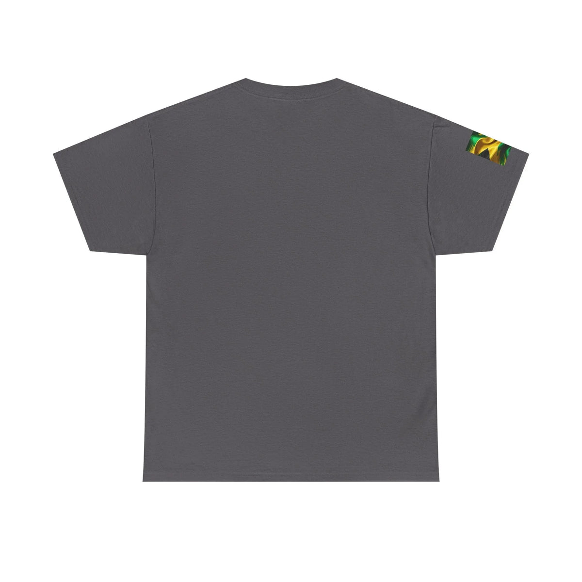 Vibrant Jamaican Pride Tee - 'We Have Life!' Unisex Heavy Cotton T-Shirt - underthestarsbabe