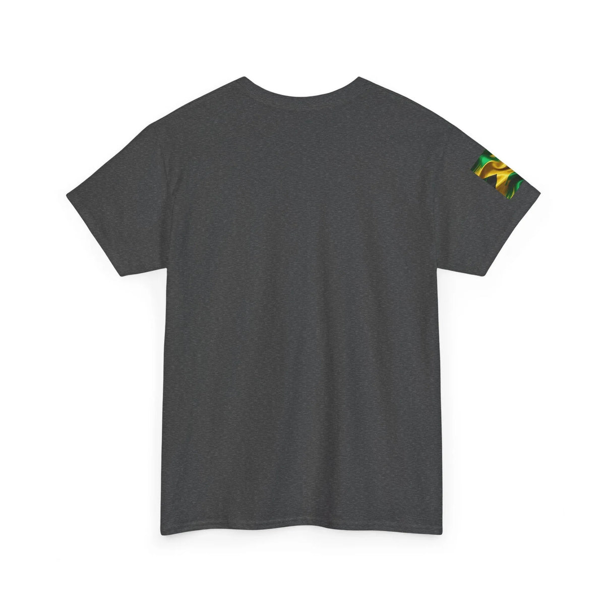 Vibrant Jamaican Pride Tee - 'We Have Life!' Unisex Heavy Cotton T-Shirt - underthestarsbabe