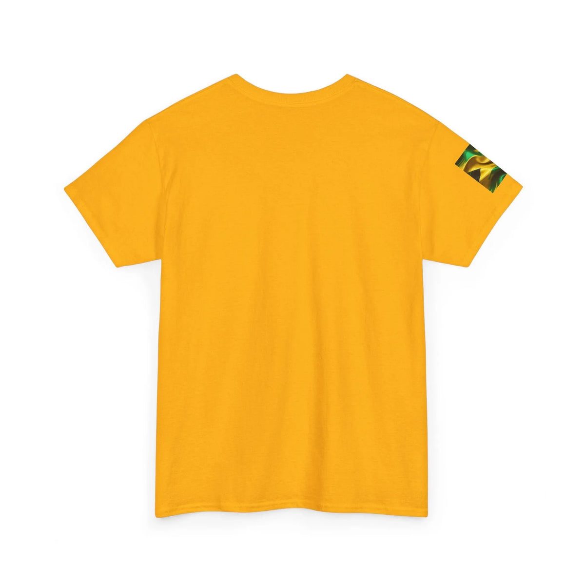 Vibrant Jamaican Pride Tee - 'We Have Life!' Unisex Heavy Cotton T-Shirt - underthestarsbabe