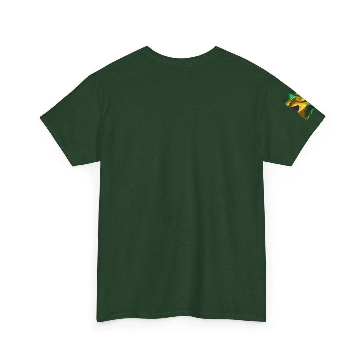 Vibrant Jamaican Pride Tee - 'We Have Life!' Unisex Heavy Cotton T-Shirt - underthestarsbabe
