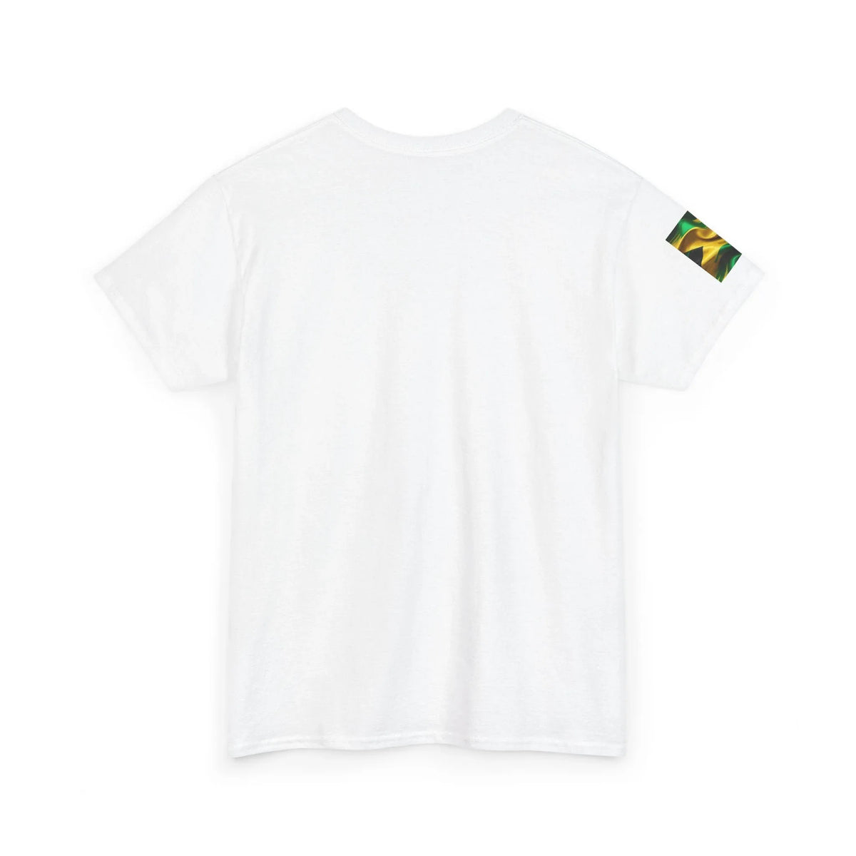 Vibrant Jamaican Pride Tee - 'We Have Life!' Unisex Heavy Cotton T-Shirt - underthestarsbabe