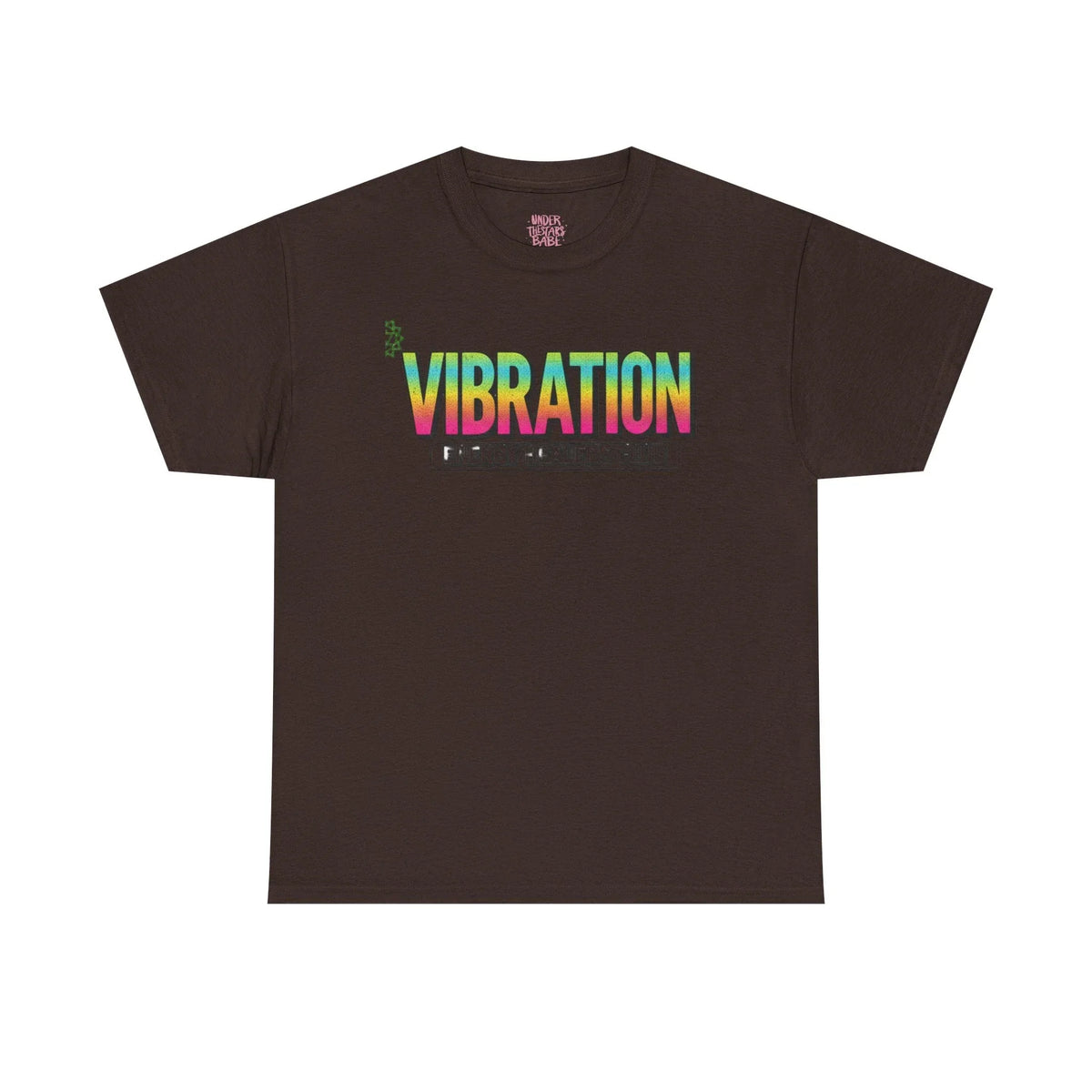 Vibration Healers Club Tee — Spiritual Energy Graphic T‑Shirt - underthestarsbabe