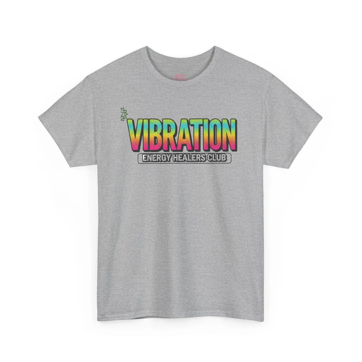 Vibration Healers Club Tee — Spiritual Energy Graphic T‑Shirt - underthestarsbabe