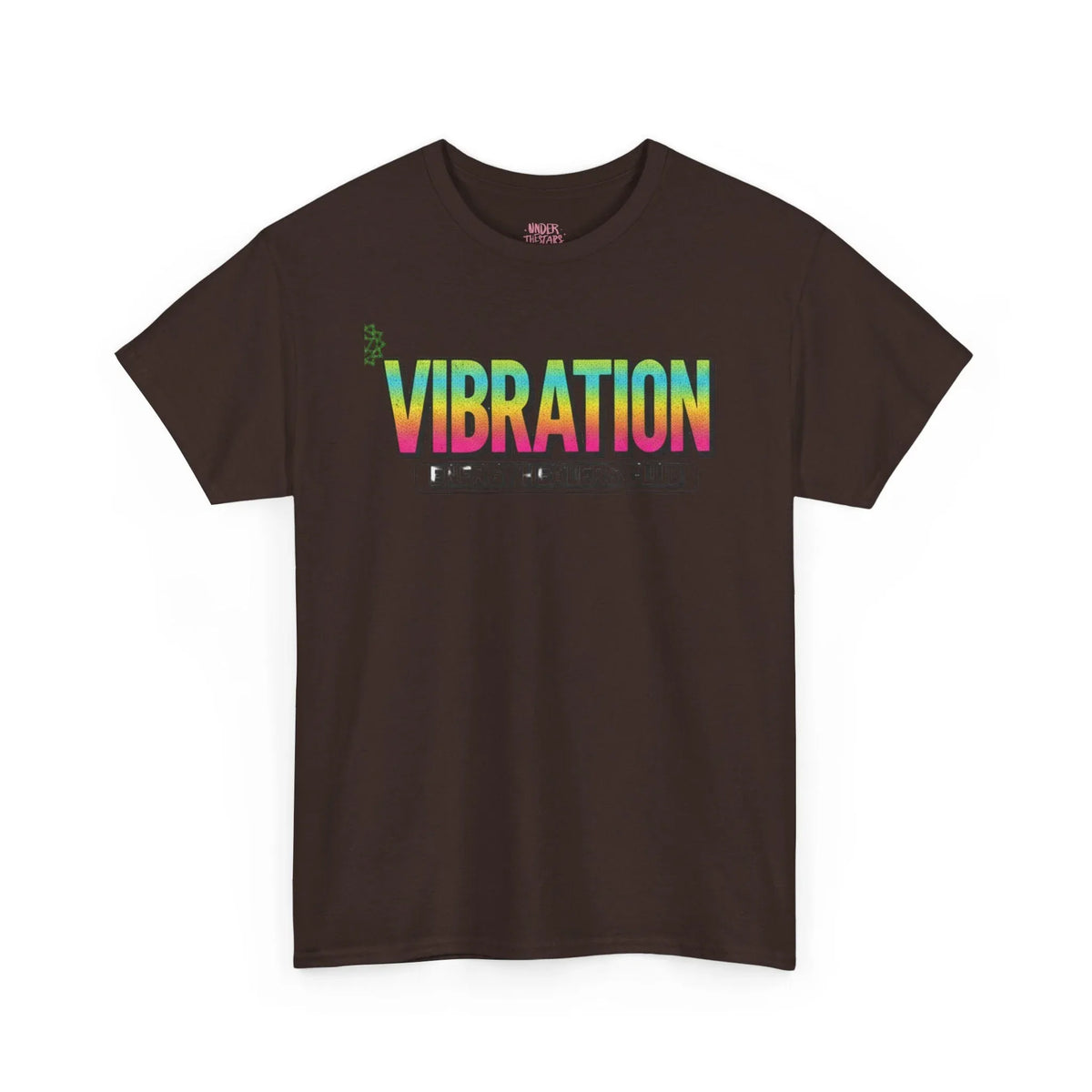 Vibration Healers Club Tee — Spiritual Energy Graphic T‑Shirt - underthestarsbabe
