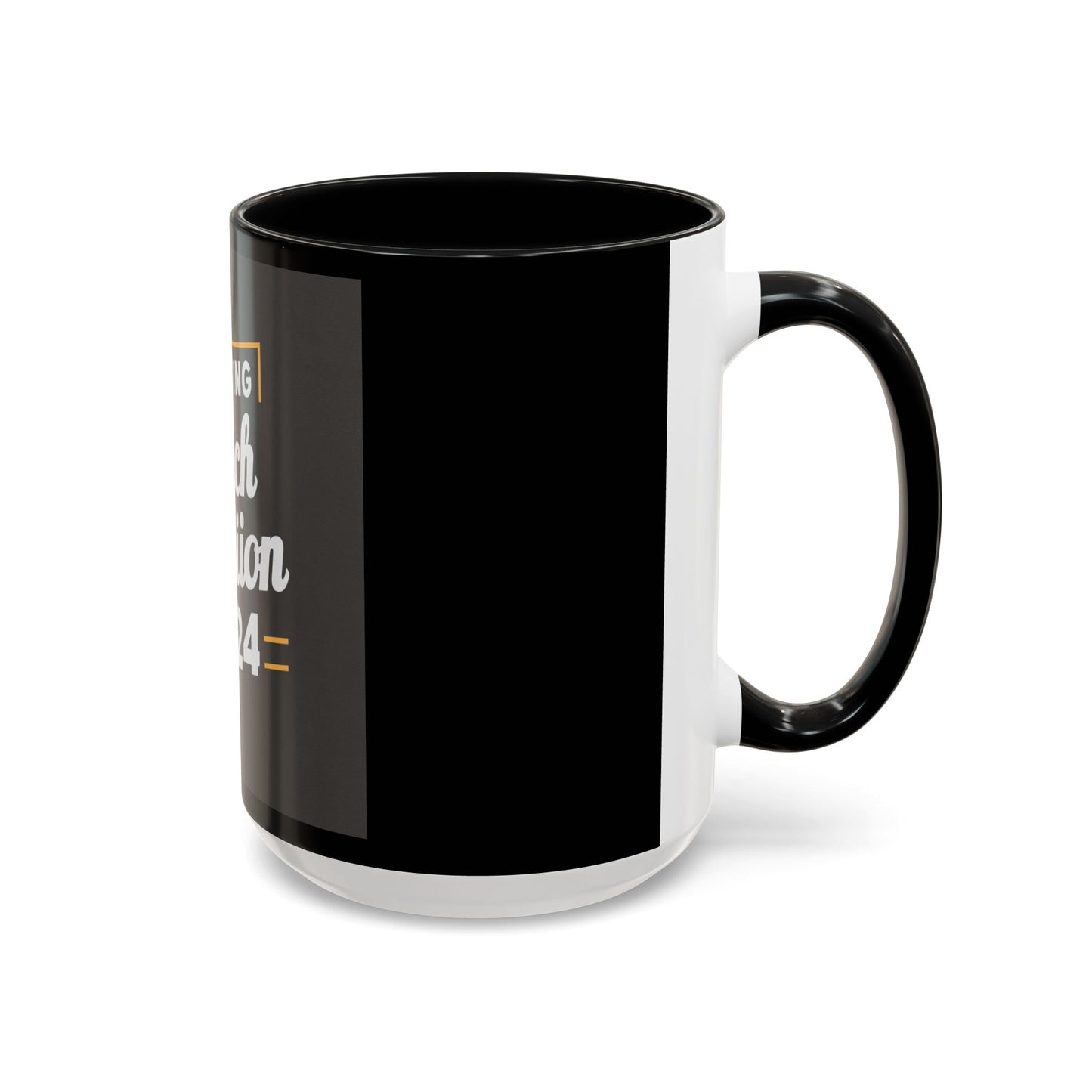 Voting Coach Accent Coffee Mug (11, 15oz) - underthestarsbabe