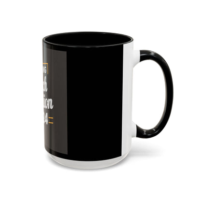 Voting Coach Accent Coffee Mug (11, 15oz) - underthestarsbabe