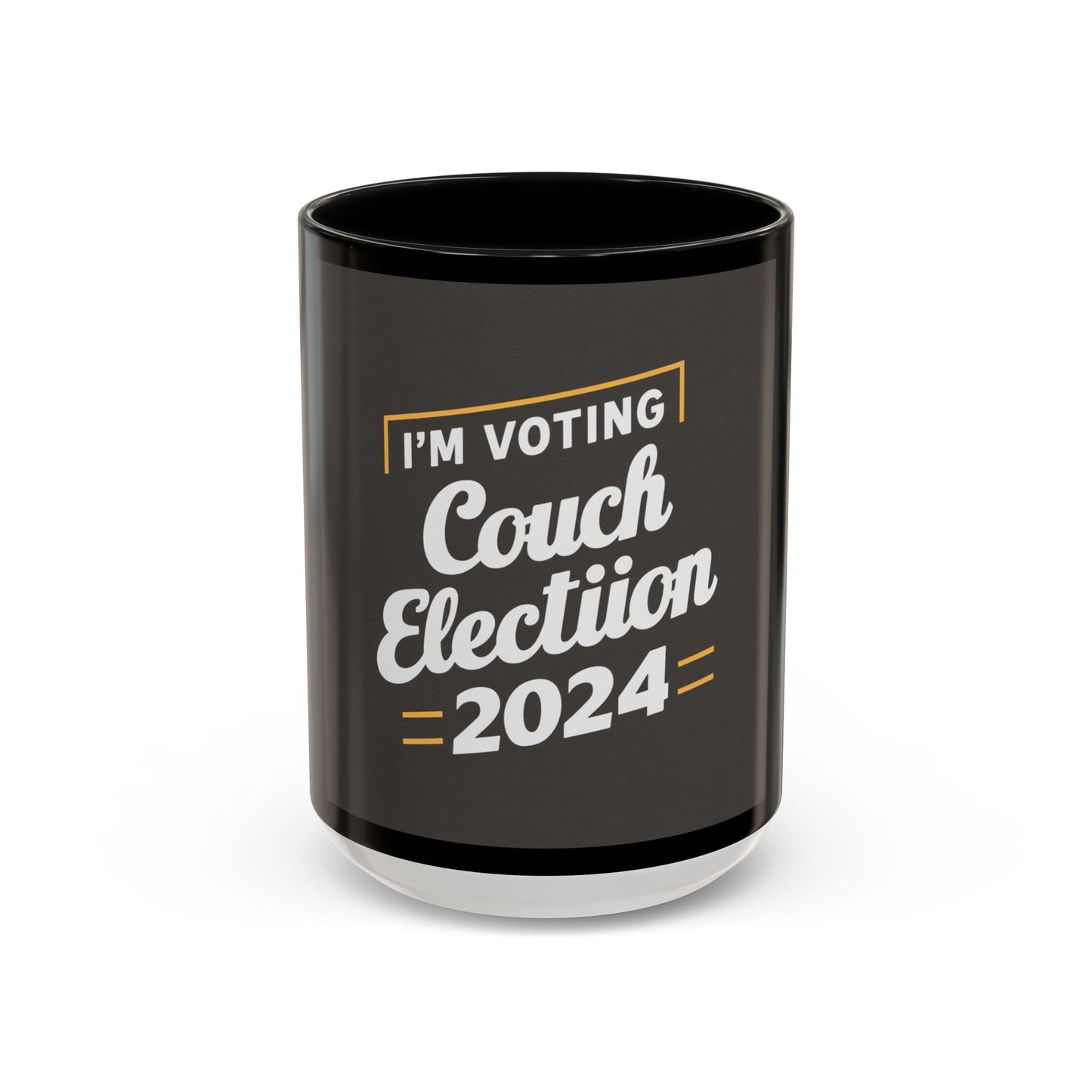 Voting Coach Accent Coffee Mug (11, 15oz) - underthestarsbabe