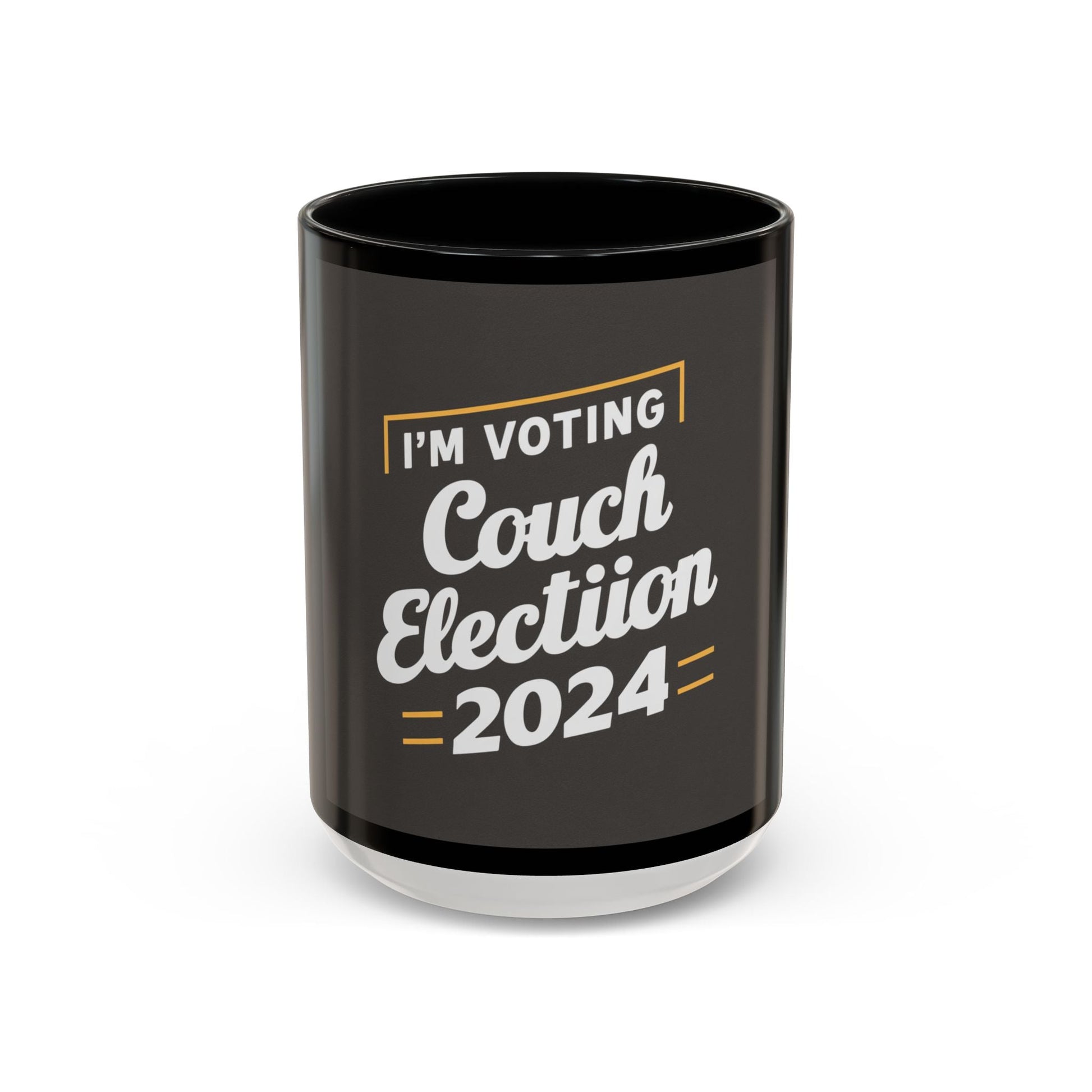 Voting Coach Accent Coffee Mug (11, 15oz) - underthestarsbabe