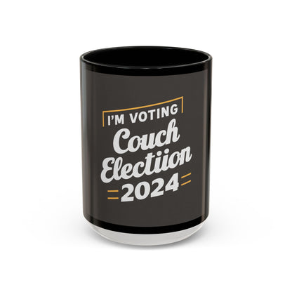 Voting Coach Accent Coffee Mug (11, 15oz) - underthestarsbabe