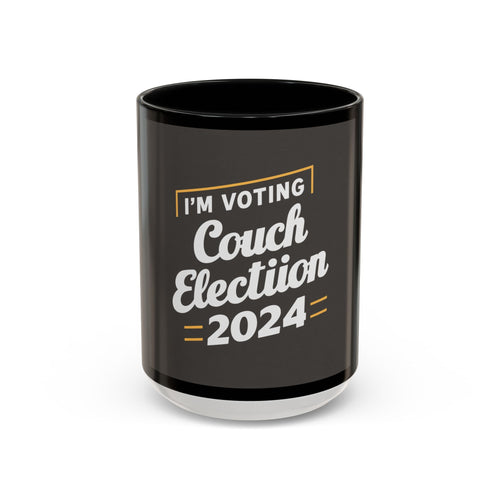 Voting Coach Accent Coffee Mug (11, 15oz) - underthestarsbabe