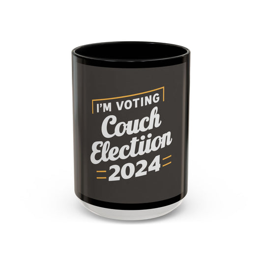 Voting Coach Accent Coffee Mug (11, 15oz) - underthestarsbabe
