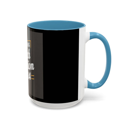 Voting Coach Accent Coffee Mug (11, 15oz) - underthestarsbabe