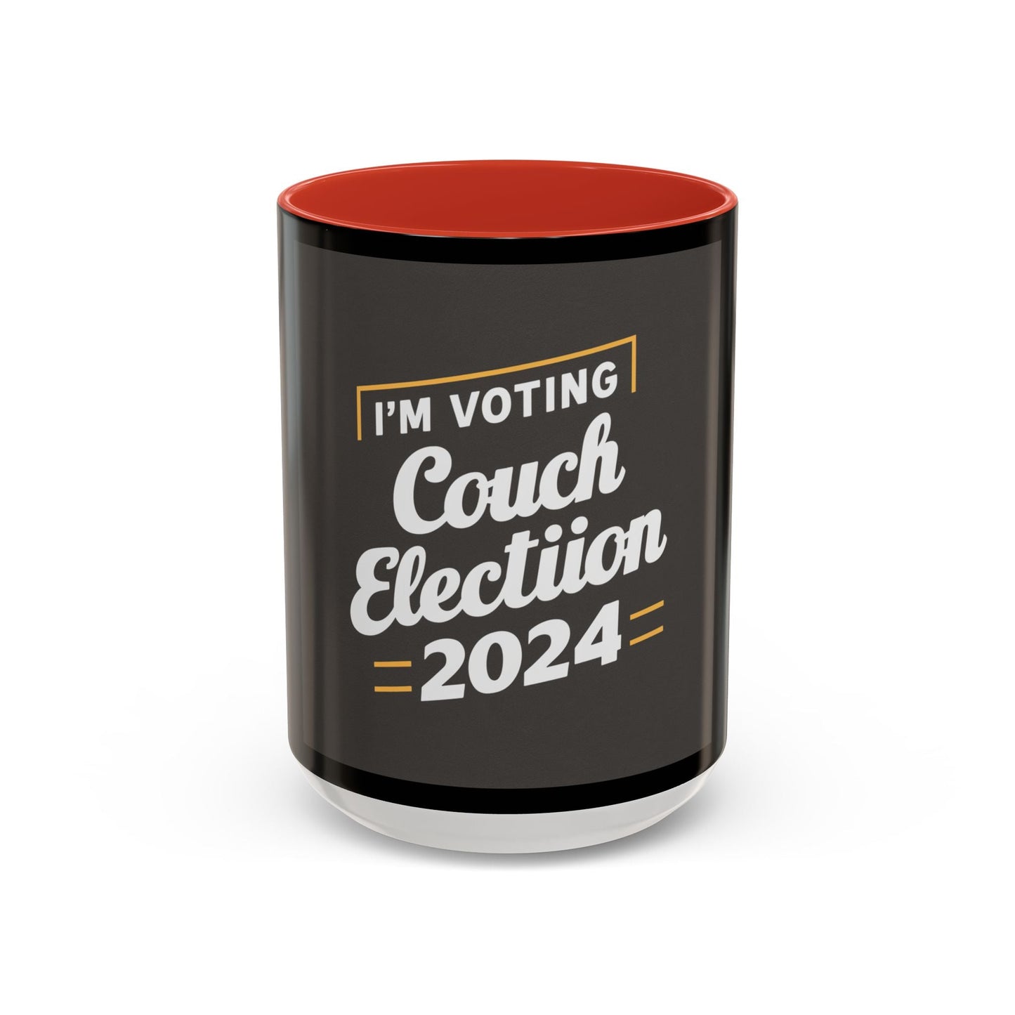 Voting Coach Accent Coffee Mug (11, 15oz) - underthestarsbabe