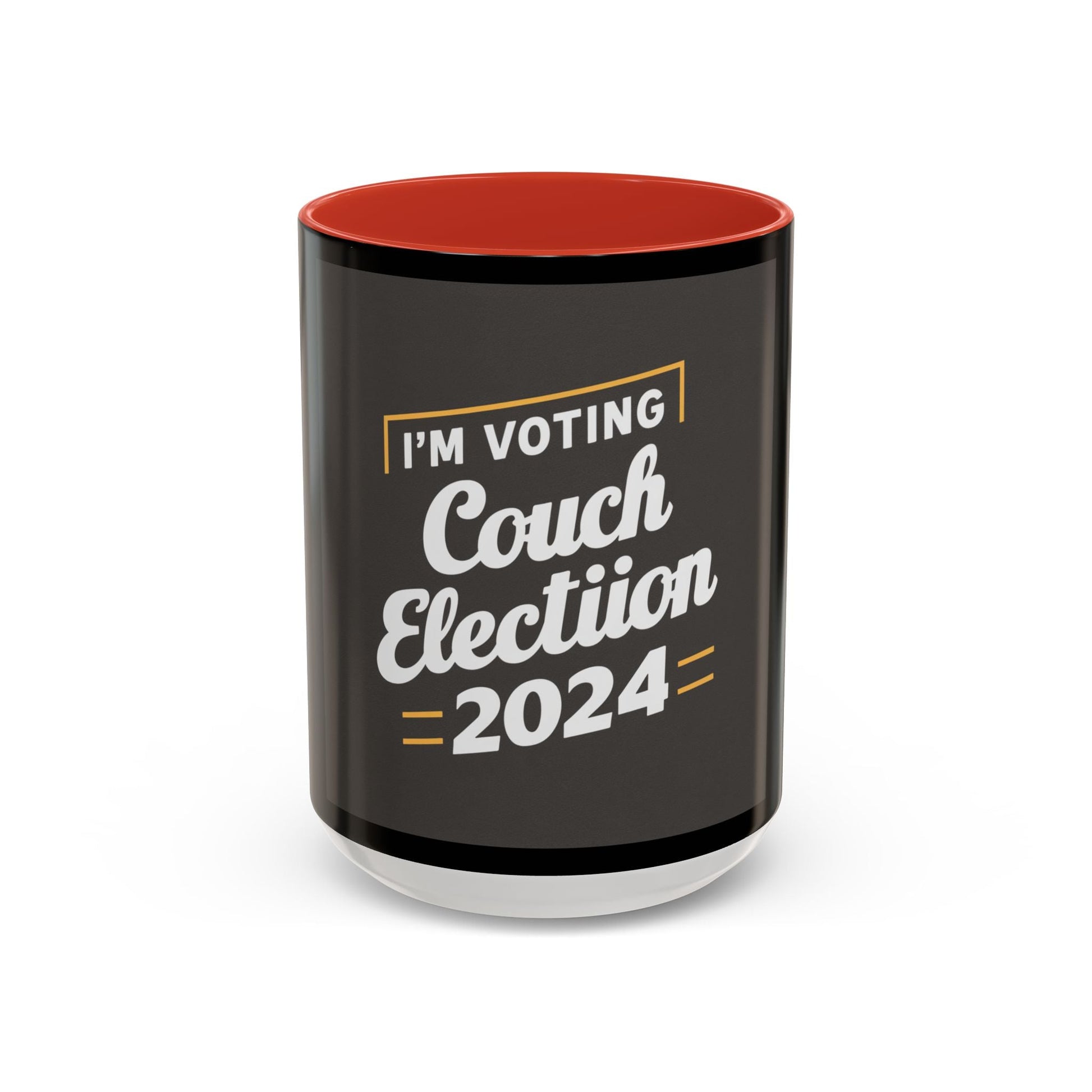 Voting Coach Accent Coffee Mug (11, 15oz) - underthestarsbabe