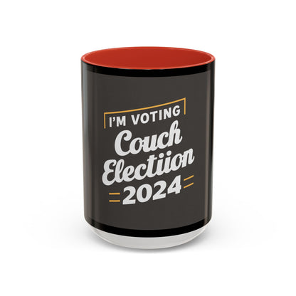 Voting Coach Accent Coffee Mug (11, 15oz) - underthestarsbabe