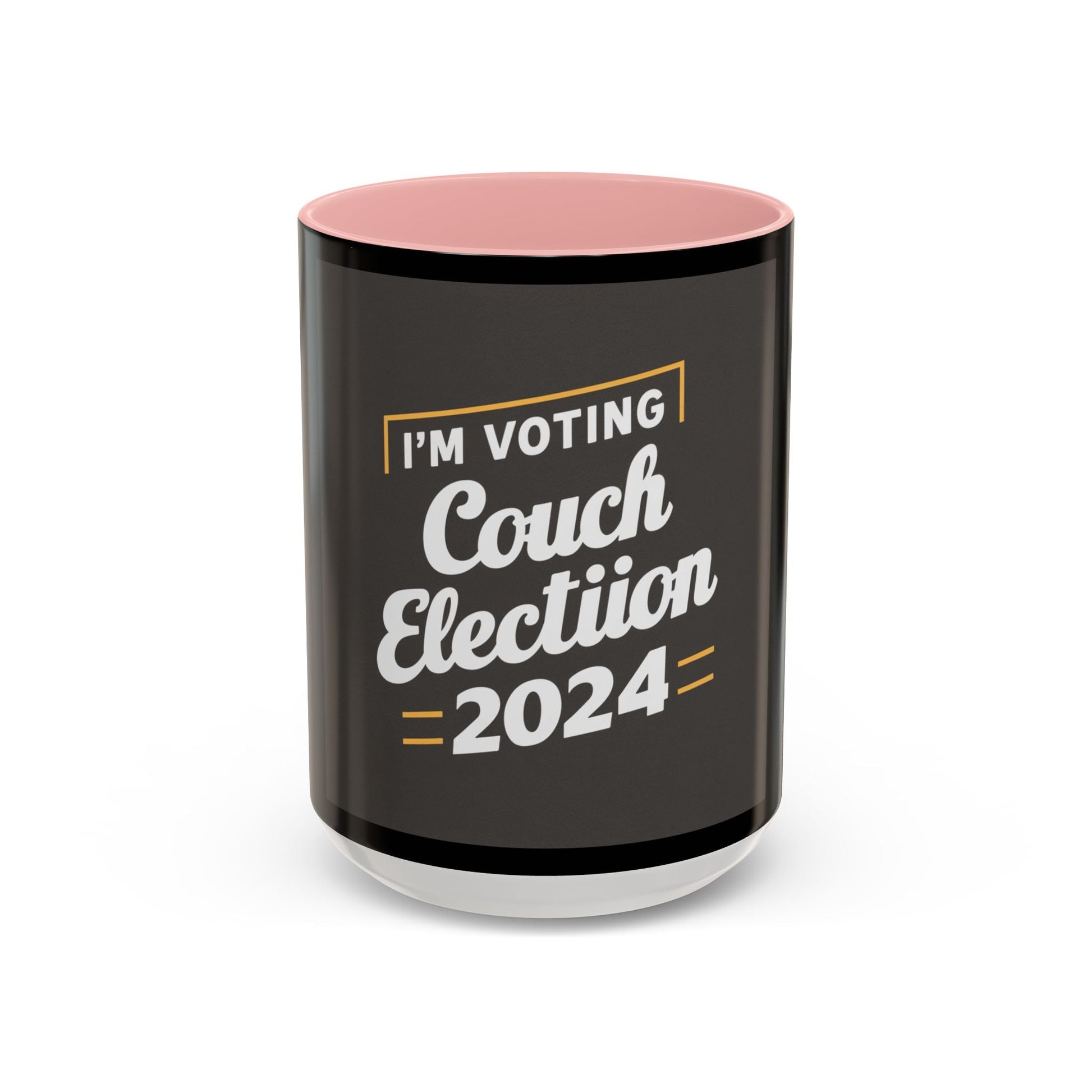 Voting Coach Accent Coffee Mug (11, 15oz) - underthestarsbabe