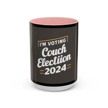 Voting Coach Accent Coffee Mug (11, 15oz) - underthestarsbabe