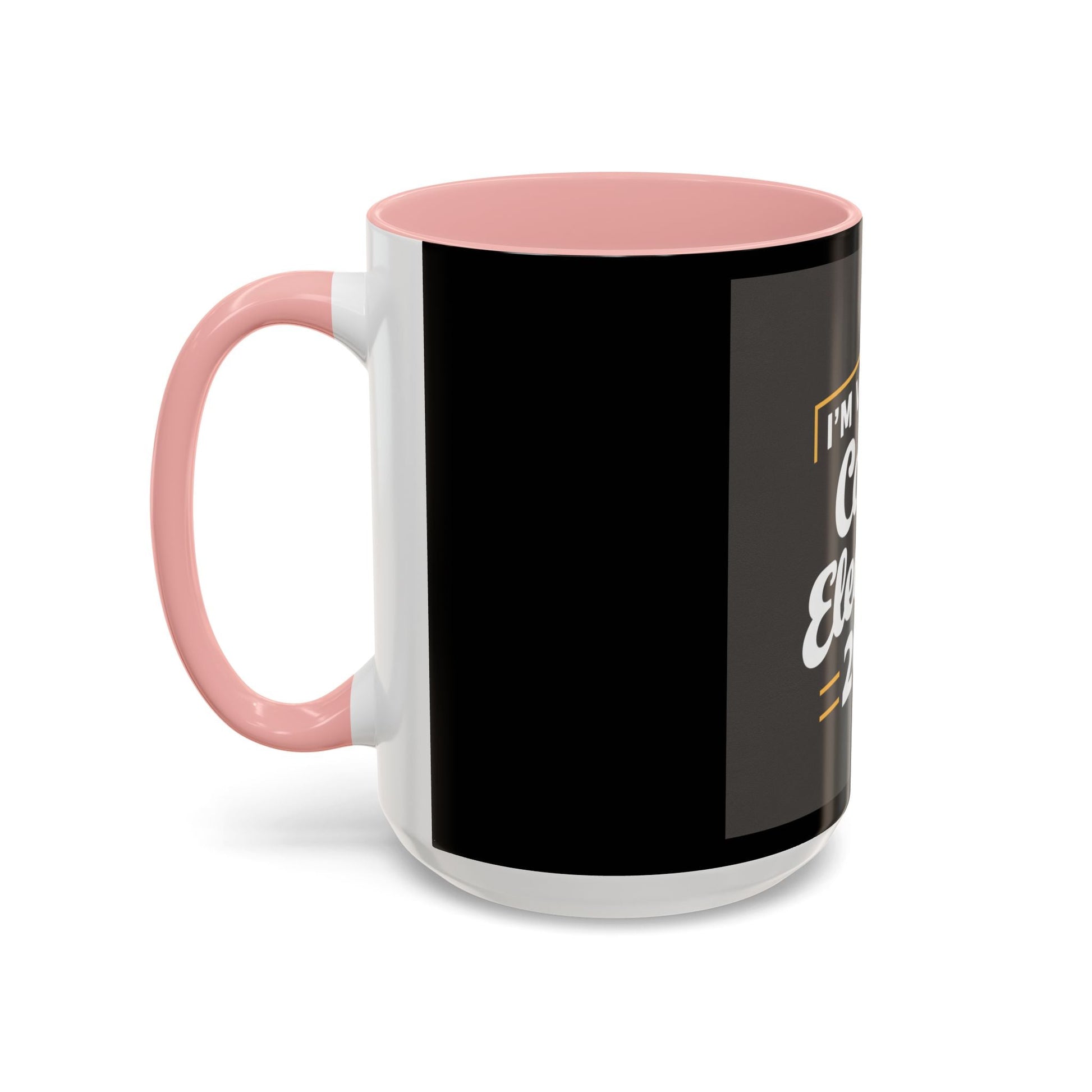 Voting Coach Accent Coffee Mug (11, 15oz) - underthestarsbabe