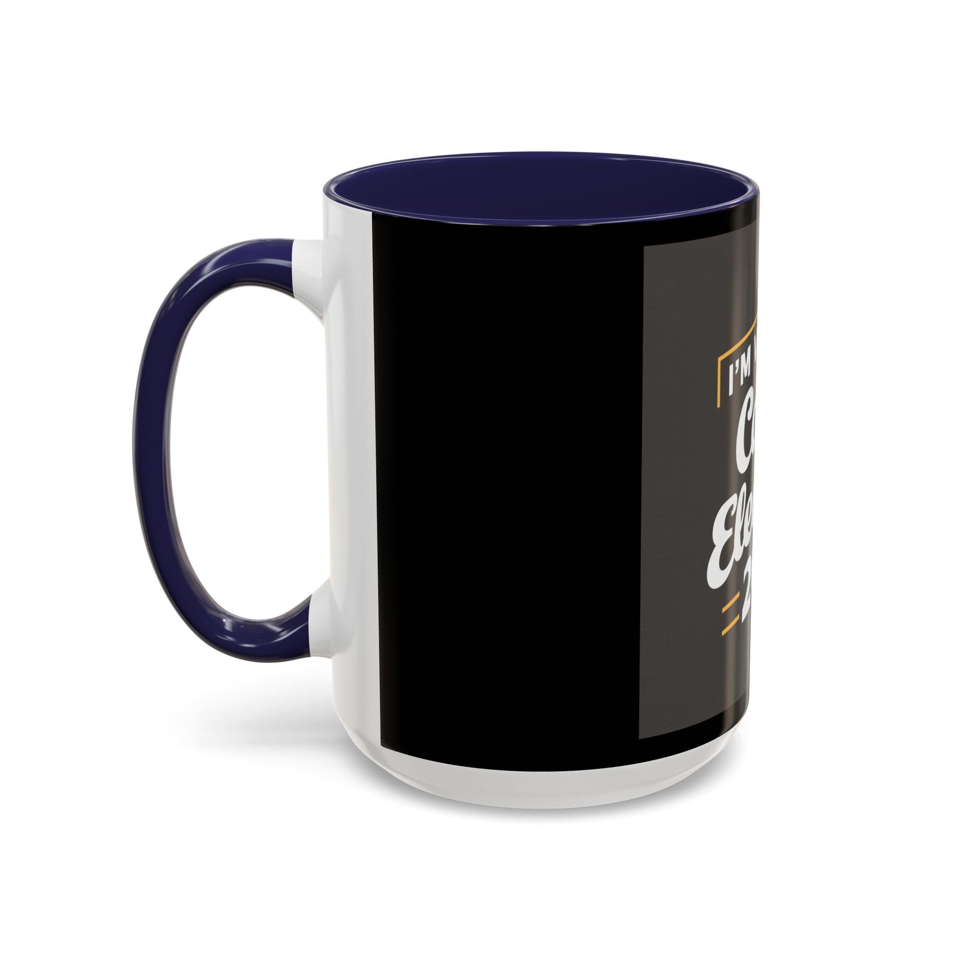 Voting Coach Accent Coffee Mug (11, 15oz) - underthestarsbabe