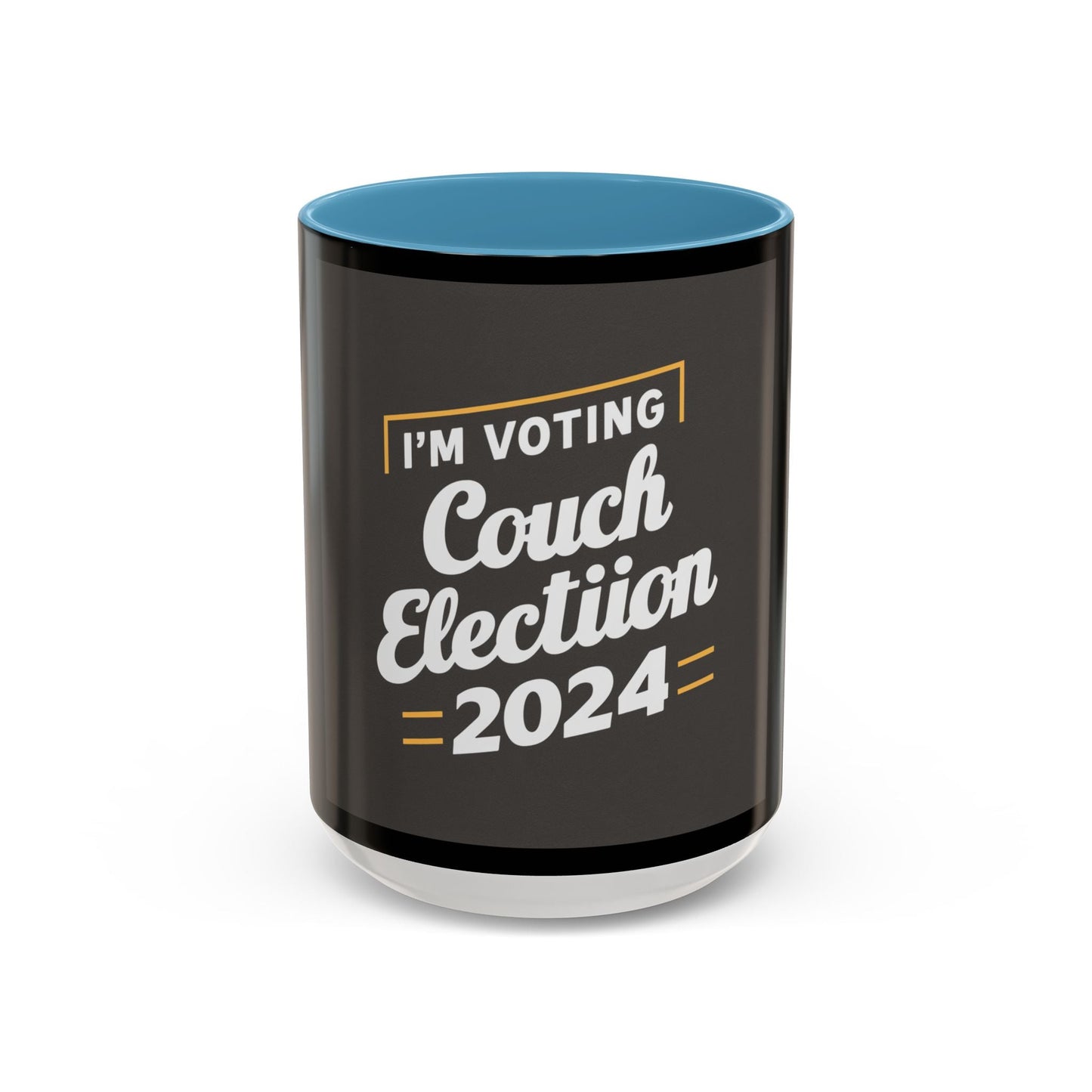 Voting Coach Accent Coffee Mug (11, 15oz) - underthestarsbabe