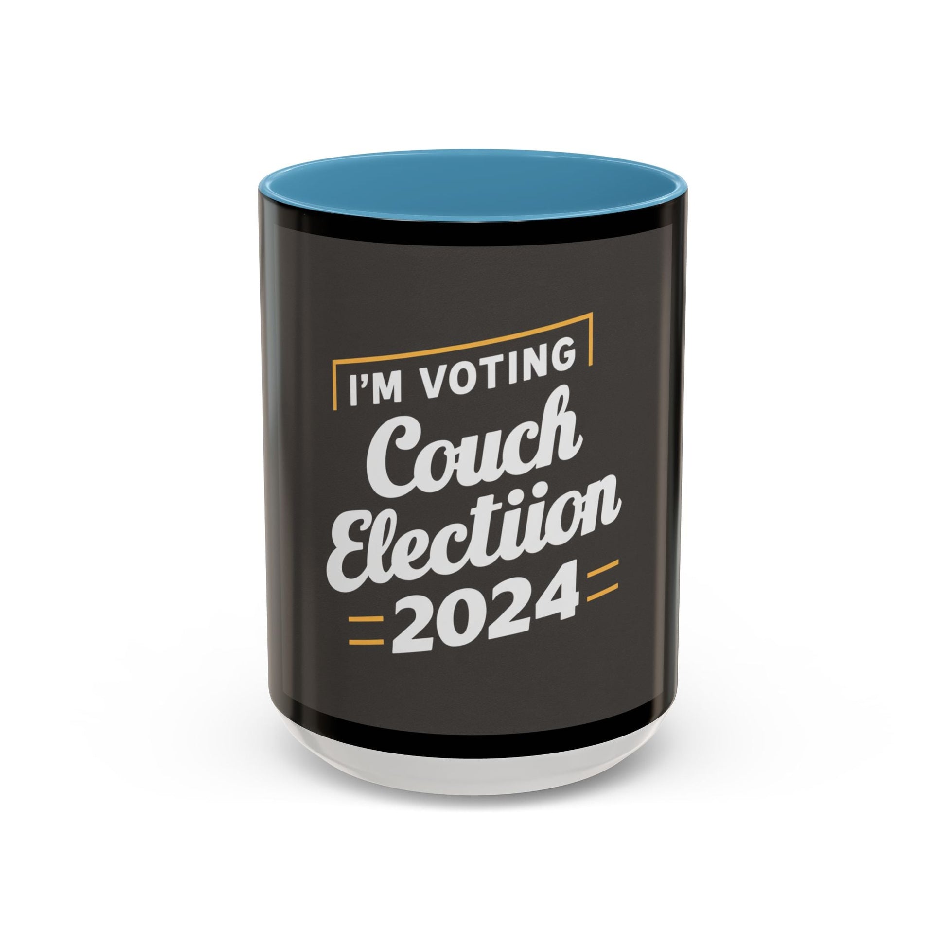 Voting Coach Accent Coffee Mug (11, 15oz) - underthestarsbabe