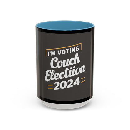 Voting Coach Accent Coffee Mug (11, 15oz) - underthestarsbabe