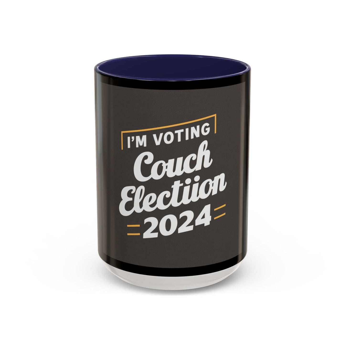 Voting Coach Accent Coffee Mug (11, 15oz) - underthestarsbabe