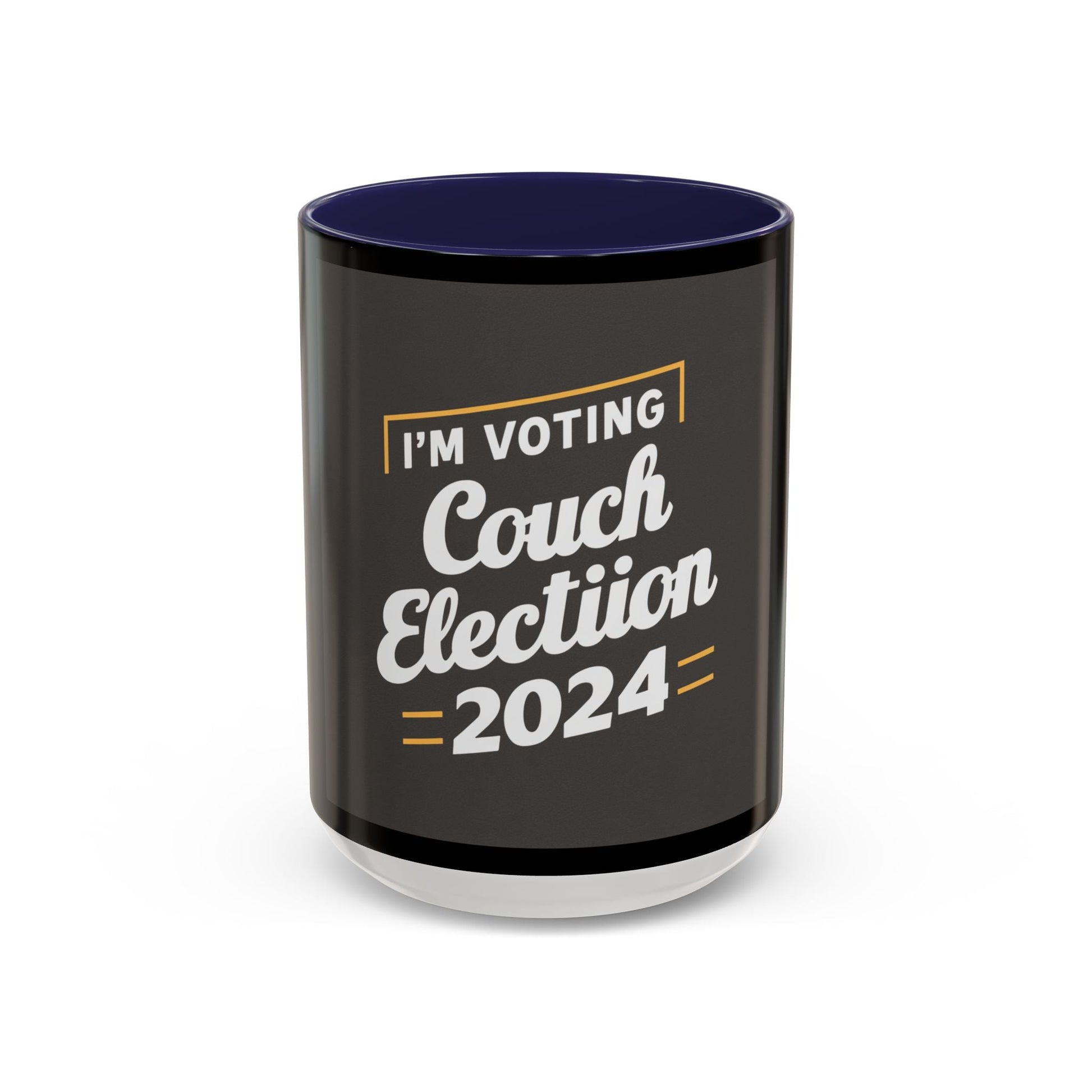 Voting Coach Accent Coffee Mug (11, 15oz) - underthestarsbabe