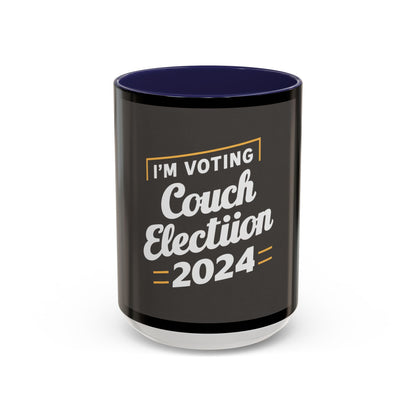 Voting Coach Accent Coffee Mug (11, 15oz) - underthestarsbabe