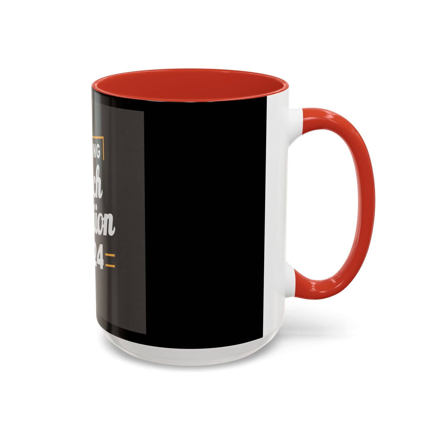 Voting Coach Accent Coffee Mug (11, 15oz) - underthestarsbabe
