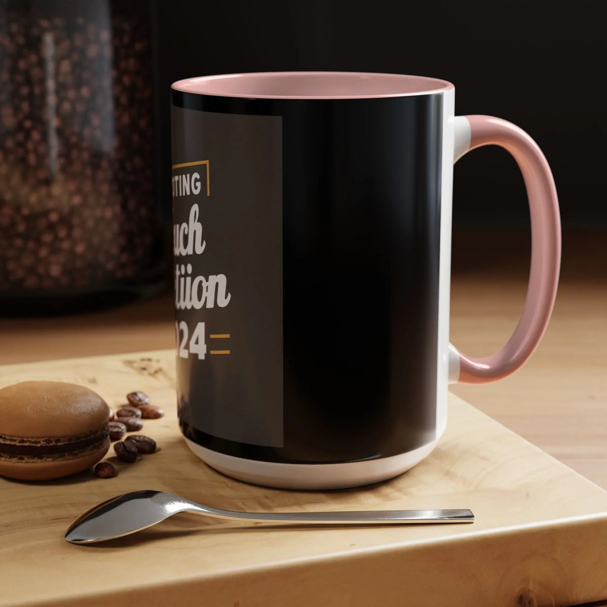 Voting Couch Accent Mug 11-15oz - Political & Fun - Under the Stars Babe - underthestarsbabe