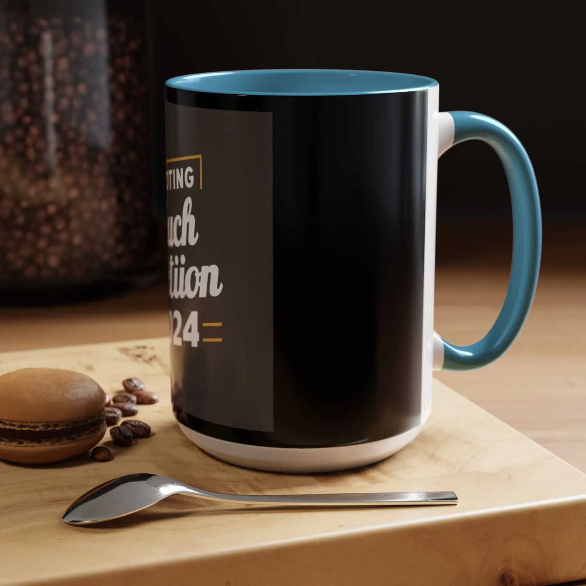Voting Couch Accent Mug 11-15oz - Political & Fun - Under the Stars Babe - underthestarsbabe