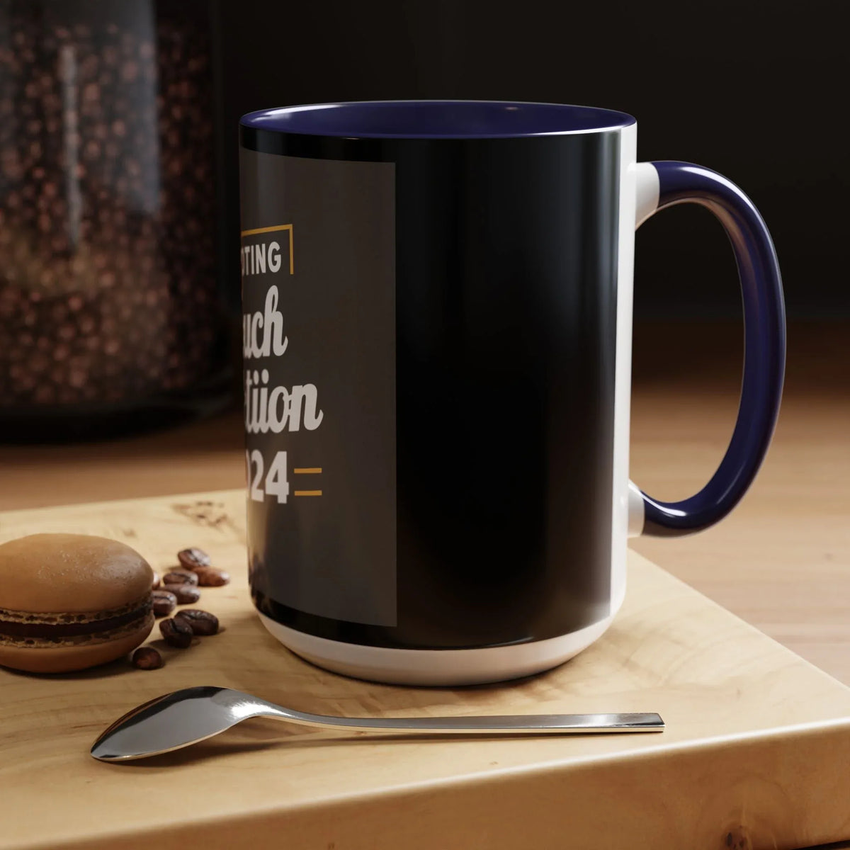 Voting Couch Accent Mug 11-15oz - Political & Fun - Under the Stars Babe - underthestarsbabe
