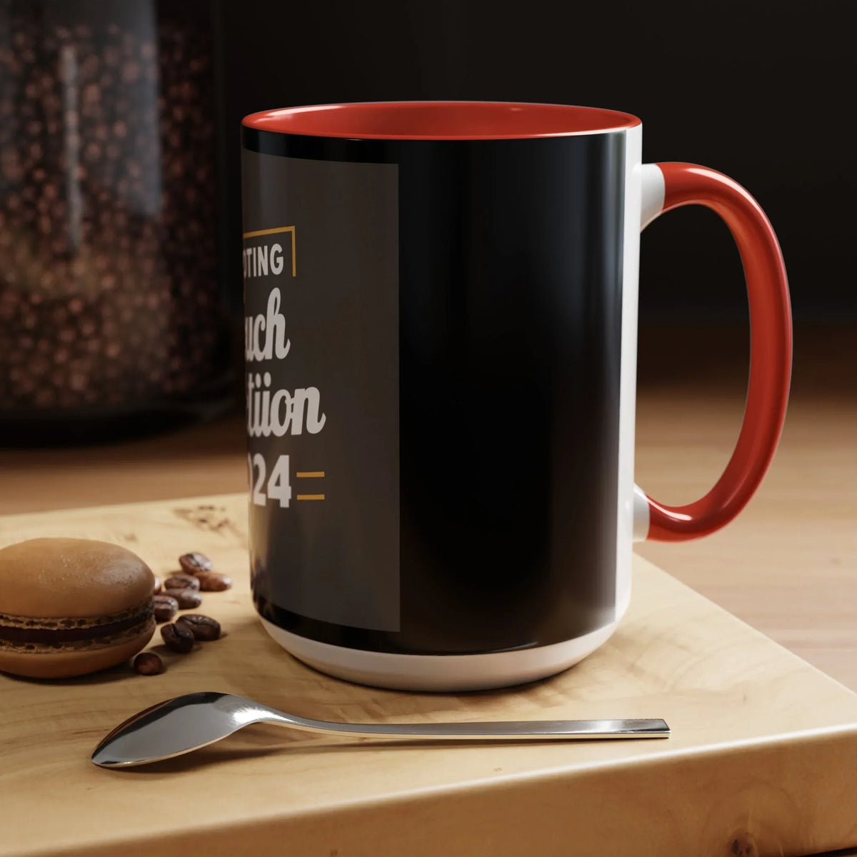 Voting Couch Accent Mug 11-15oz - Political & Fun - Under the Stars Babe - underthestarsbabe